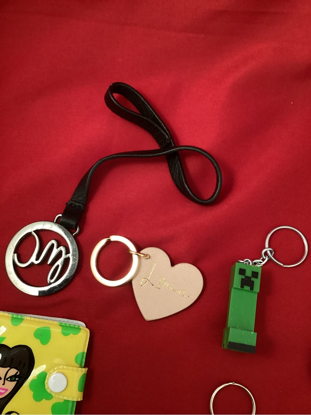 Multiples Assorted Keychain Lot - Picture 6 of 8